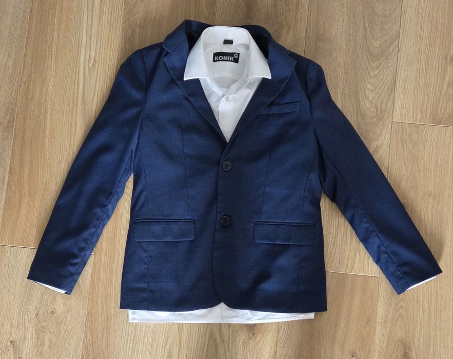 Garnitur chłopięcy Zara rozm.140