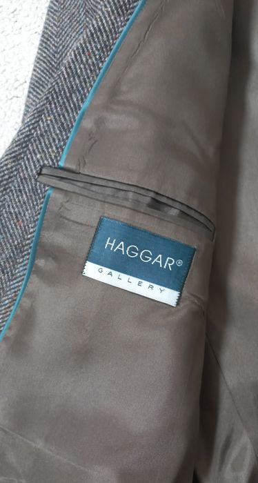 Вінтажний, оригінальний твідовий жакет- пальто