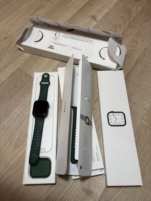 Apple Watch Series 7 Green 45 mm. АКБ 68%