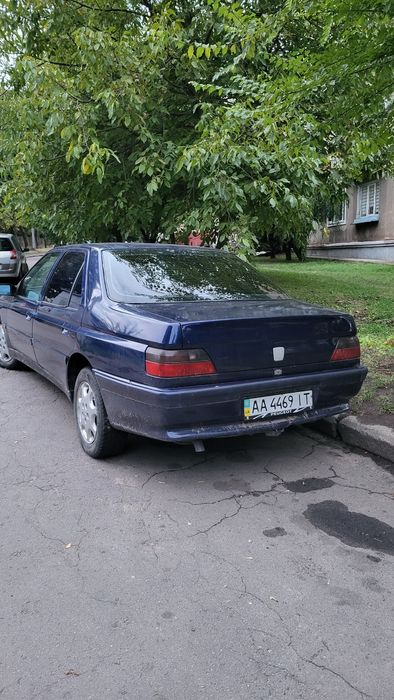 Пежо 605 2.0 газ/бензин