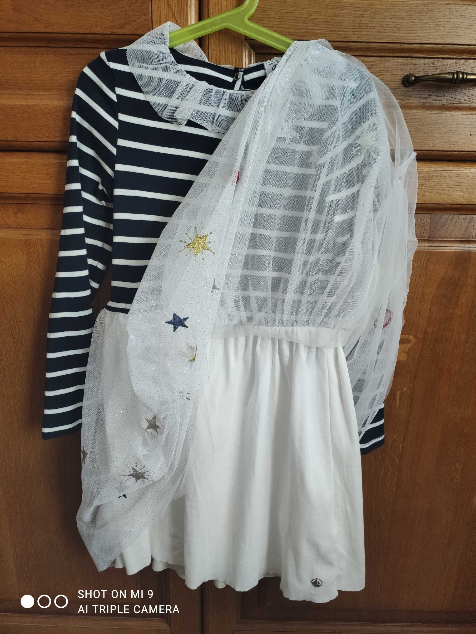 Сукня для дівчинки фірми petite bateau  128 см на 8 років