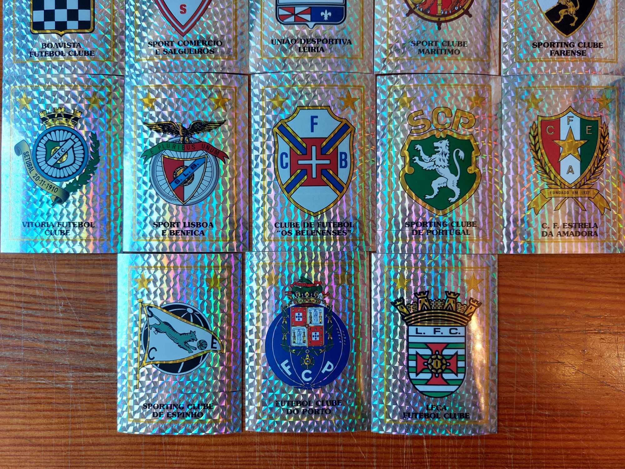 Emblemas Clubes 1ª Divisão, 96/97