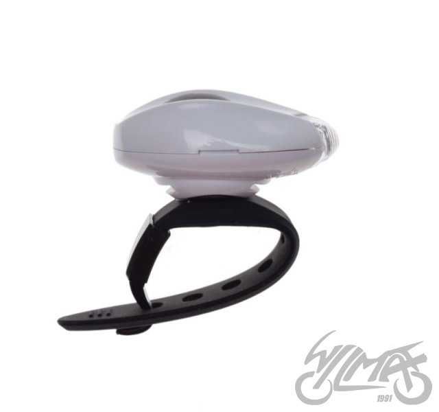 LAMPA Rowerowa Przód LED I Na Kask Rowerowy