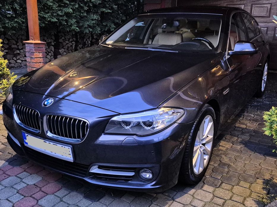 BMW Seria 5 BMW 525d .218kM.93tyś.km! stan b. dobry . Zakup,serwis. w ASO Polska