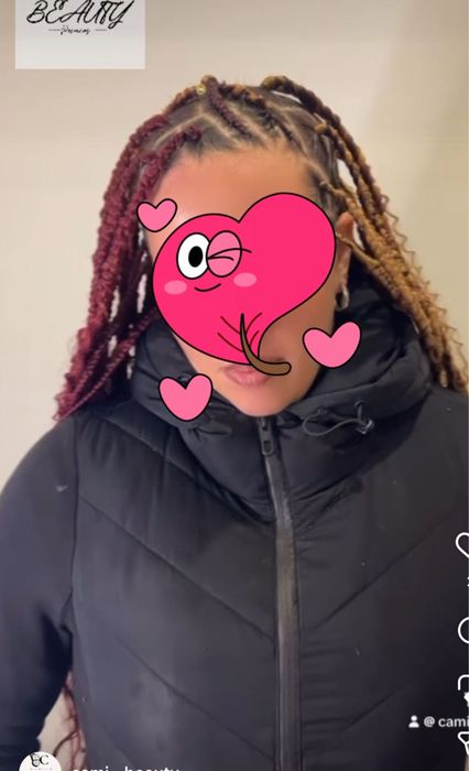 Tranças 30€  perucas organicas 30€Aplicação gratis