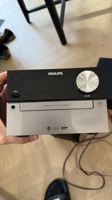 Wieża philips BTM 2325 Bluetooth