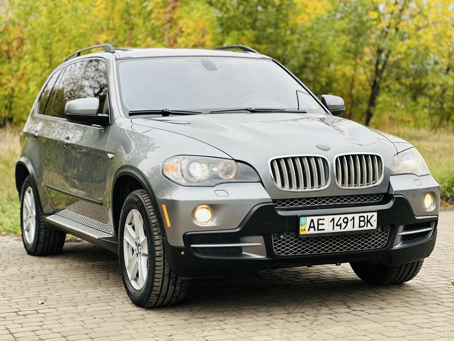 Bmw e70 4.8 газ/бенз