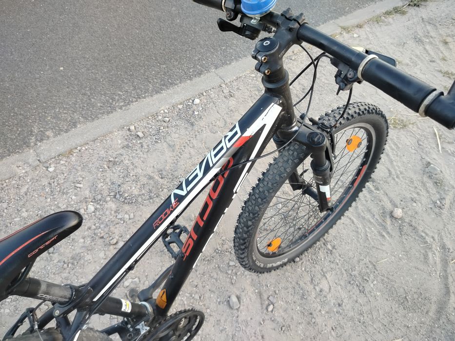 Młodzieżowy rower Focus 24" aluminium rama.