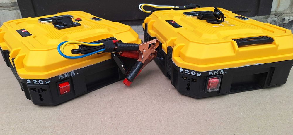 Мощная Зарядная станция EcoFlow 220в-1000W-Аккум 95 Ач 1200 Wh