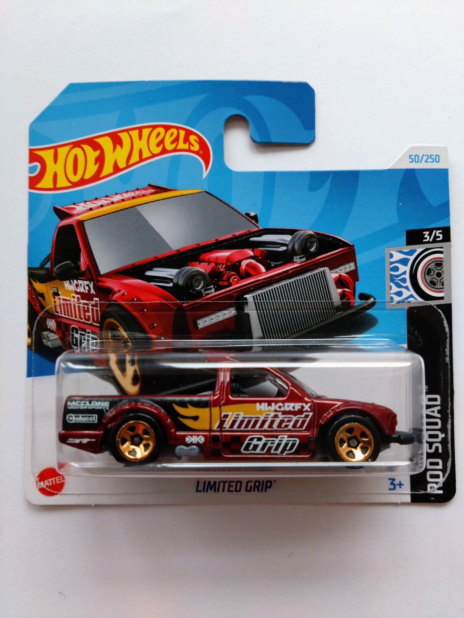 Hot Wheels Limited Grip. Model 2024