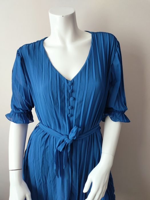 Okazja ! Sukienka włoska chaber uni S-XL