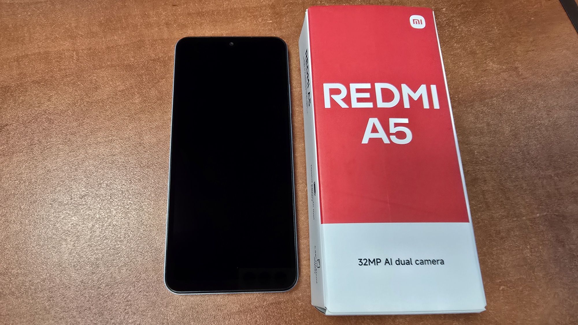 Xiaomi Redmi A5 Dual Sim 64GB/3GB RAM niebieski, stan bdb, gwarancja