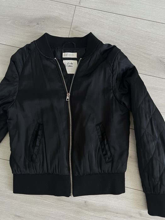 Бомпер жіноча осіння куртка жіночий h&m xs s