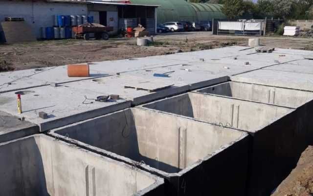 Zbiornik betonowy szambo 10m3 Hajnówka Producent Szamba na Deszczówkę
