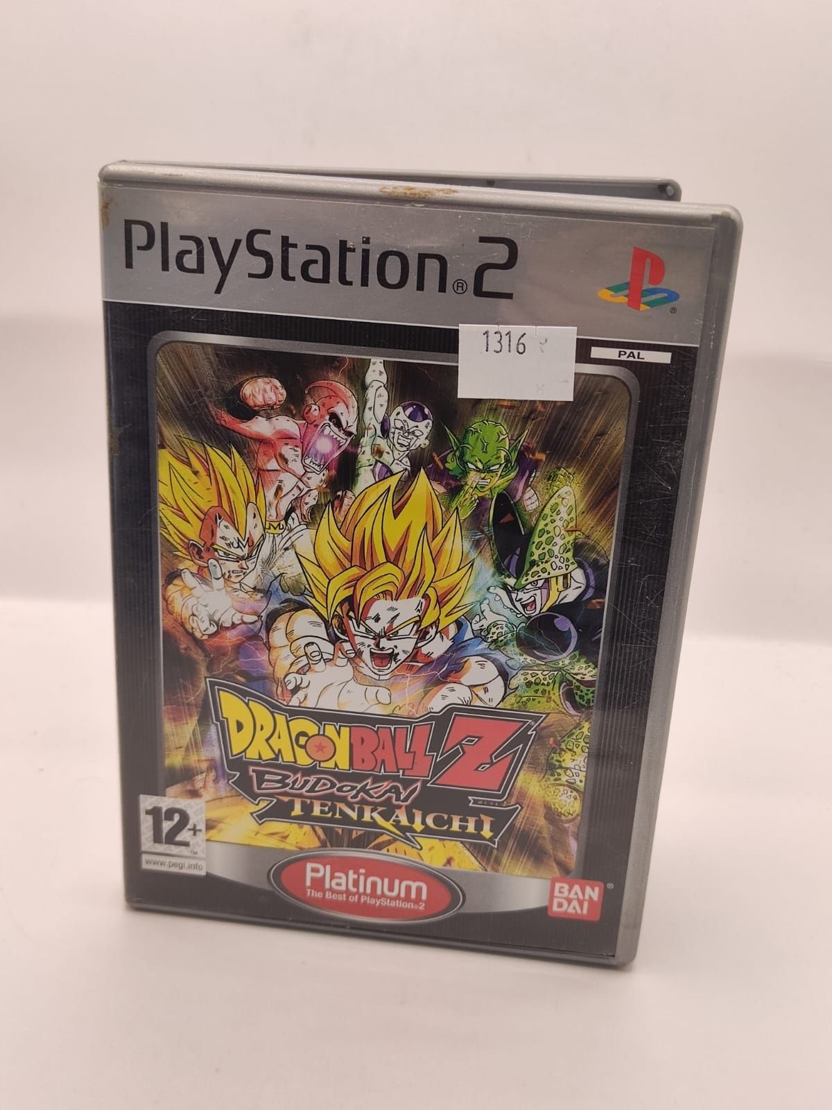 Dragon Ball Z Budokai Tenkaichi Ps2 nr 1316