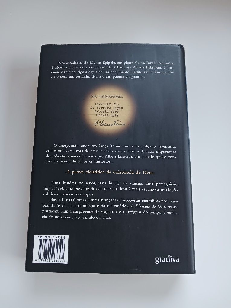 A fórmula de Deus