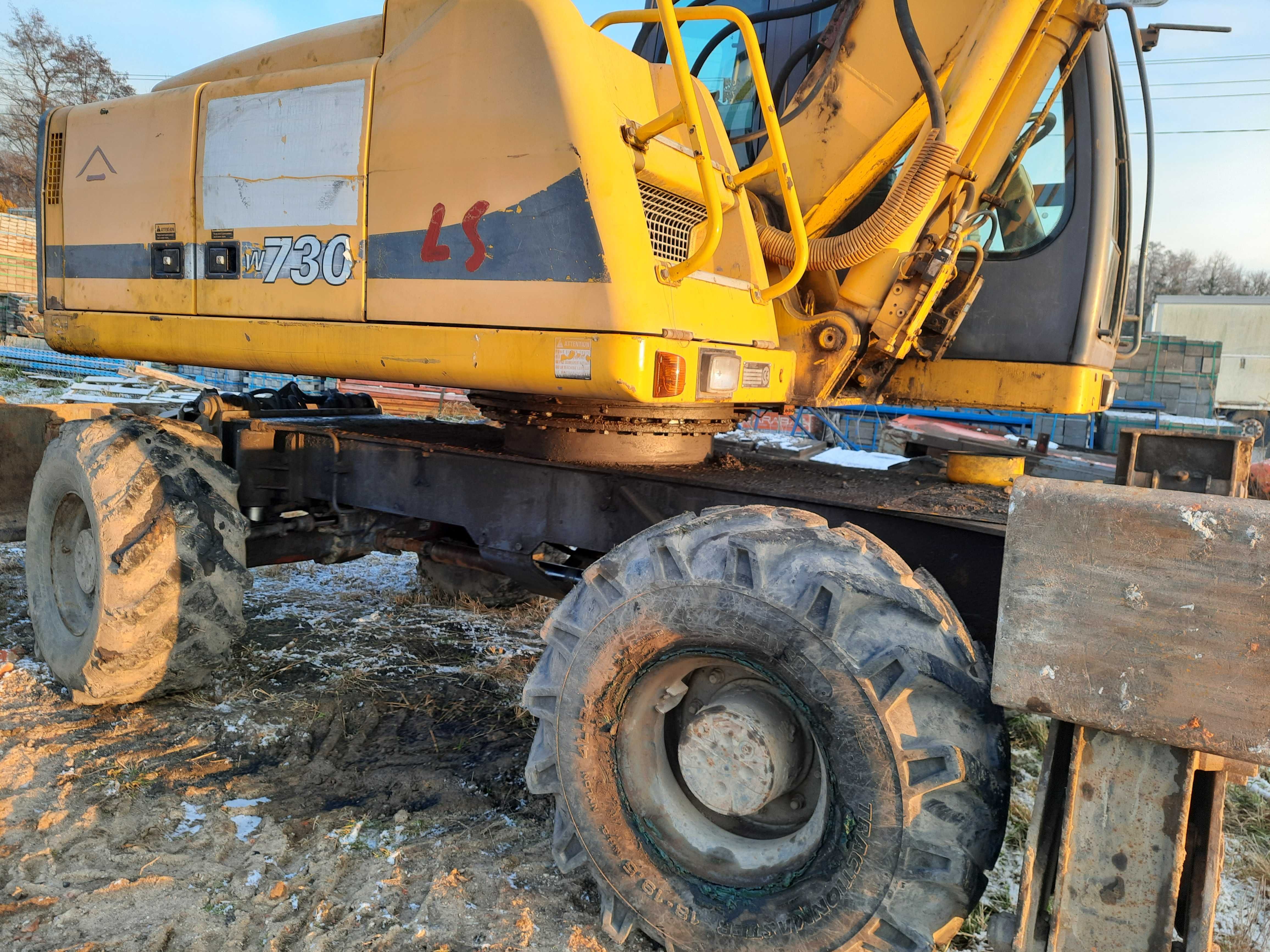 koparka furukawa 725 ls 730 ls 738 części most zf apl b 755 zwolnica