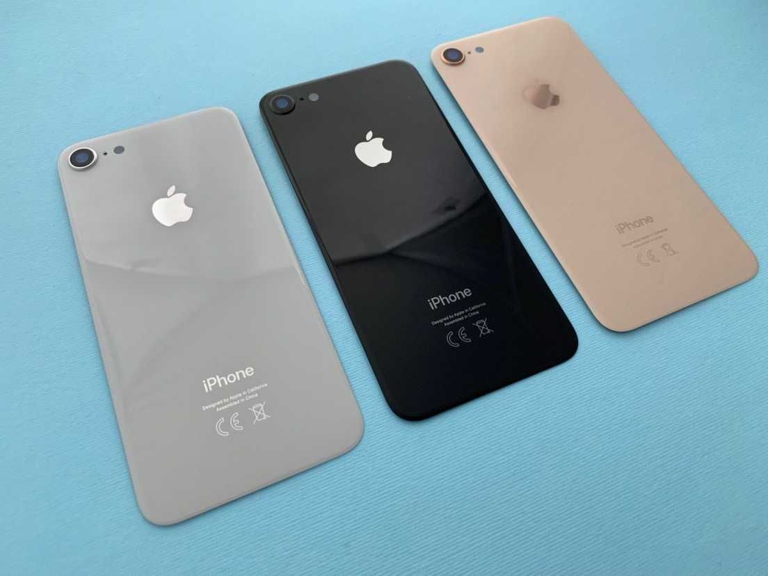 iPhone 8 задня кришка скло зад задняя крышка на замену