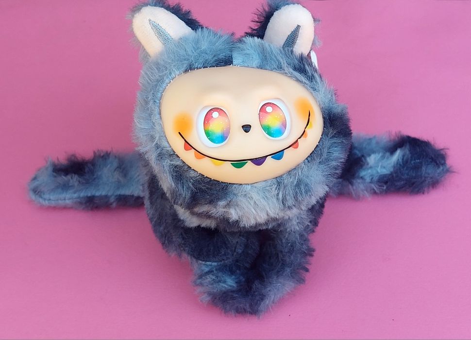 Лабубу Labubu Капібара  Плюшевий браслет на руку М'яка Іграшка Опт/Роз