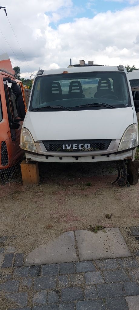 Kabina kompletna Iveco Daily 06-11 z klima