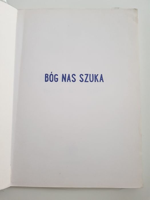 Bóg nas szuka - podręcznik