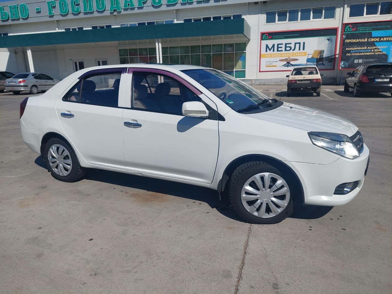 Продам Geely MK в оригинале.