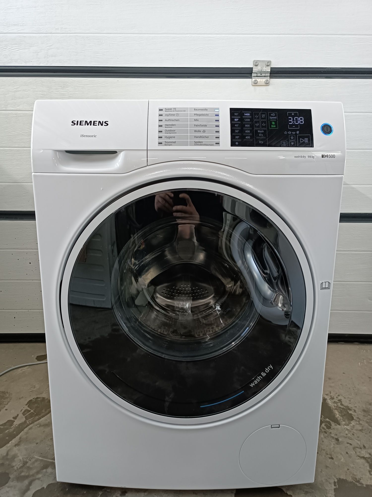 Прально-сушильна машина Siemens IQ500/Wash&dry 8/6Kg