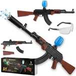 Karabin ZABAWKA Ak-47 automatyczny na kulki żelowe KZ-S3