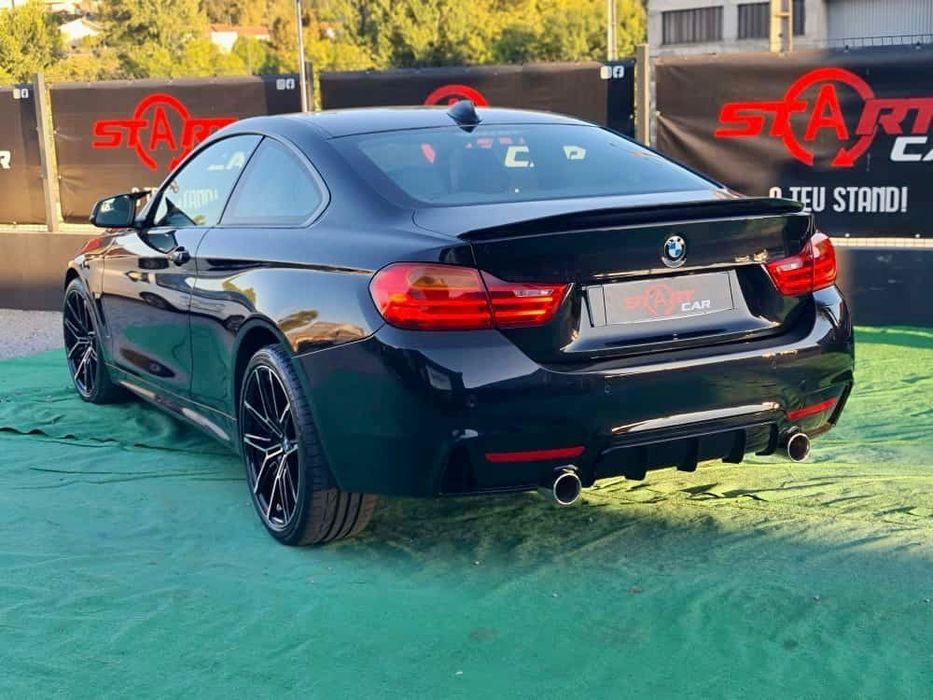 BMW SERIE 4 420 D Coupé Pack M Auto.