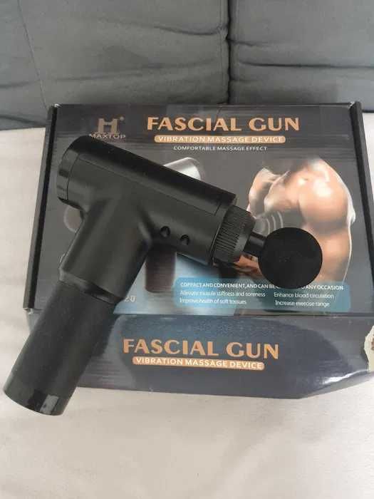Ударный массажер Fascial Gun