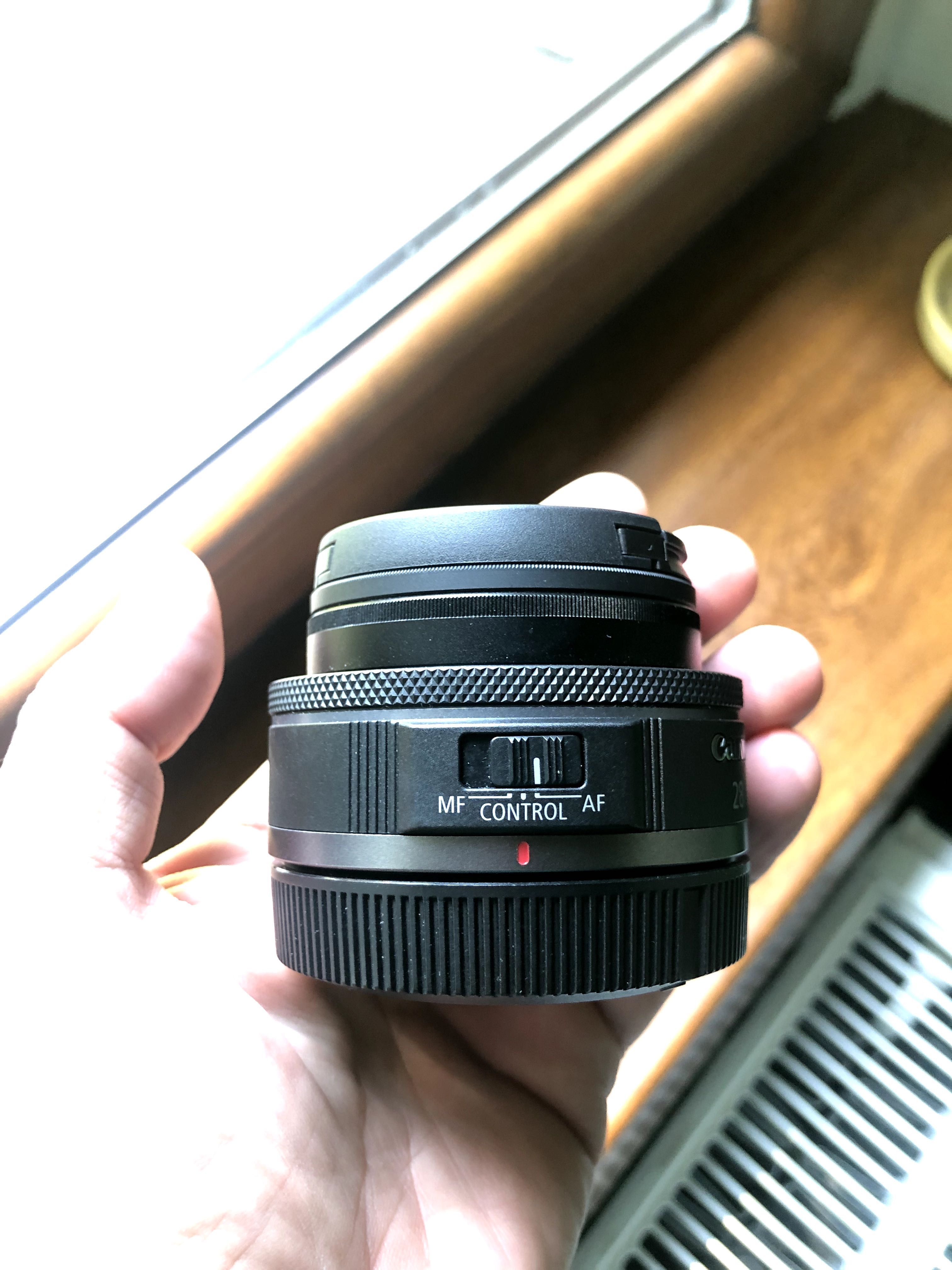 Canon RF 28mm f/2.8 STM