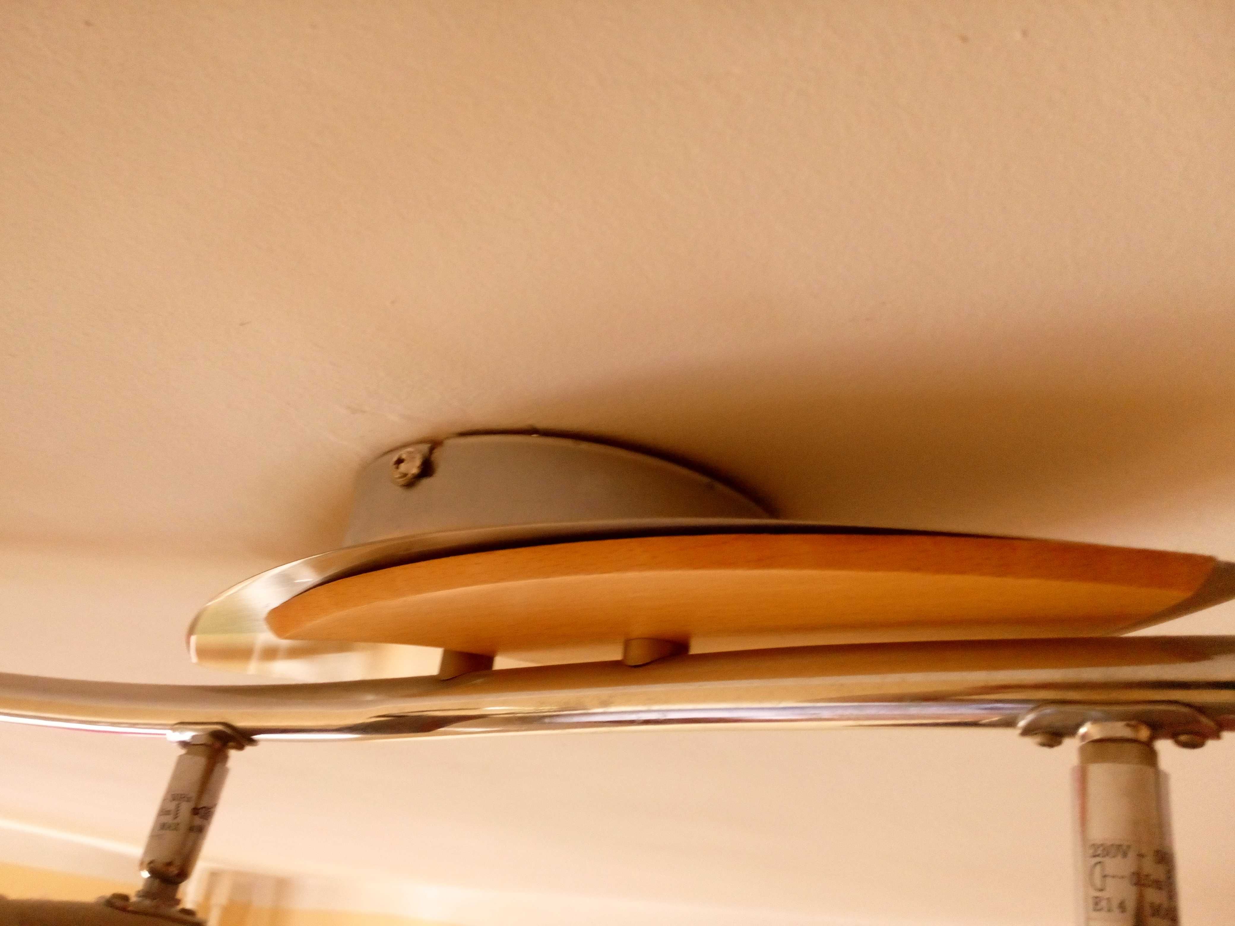 Lampa sufitowa LISTWA ,4punkty