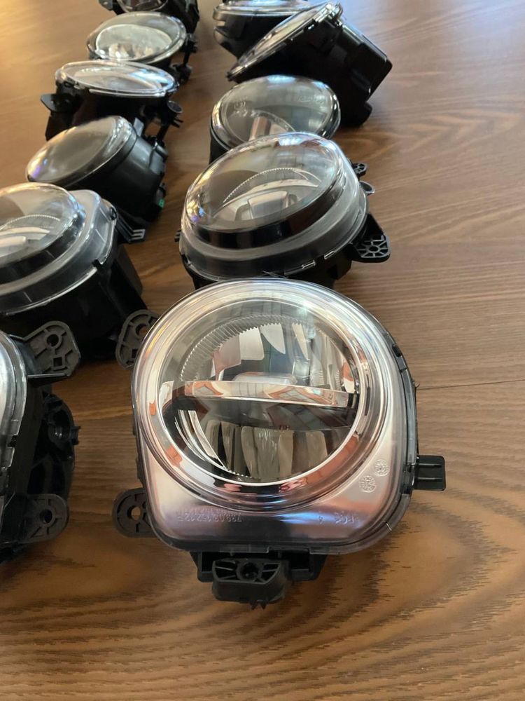 Противотуманные фары Туманки галоген BMW LED 39 E60 F30 F10 F15 F25птф