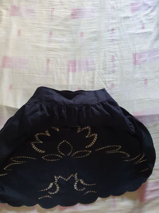 Adornos Egípcios e Saia Bordada