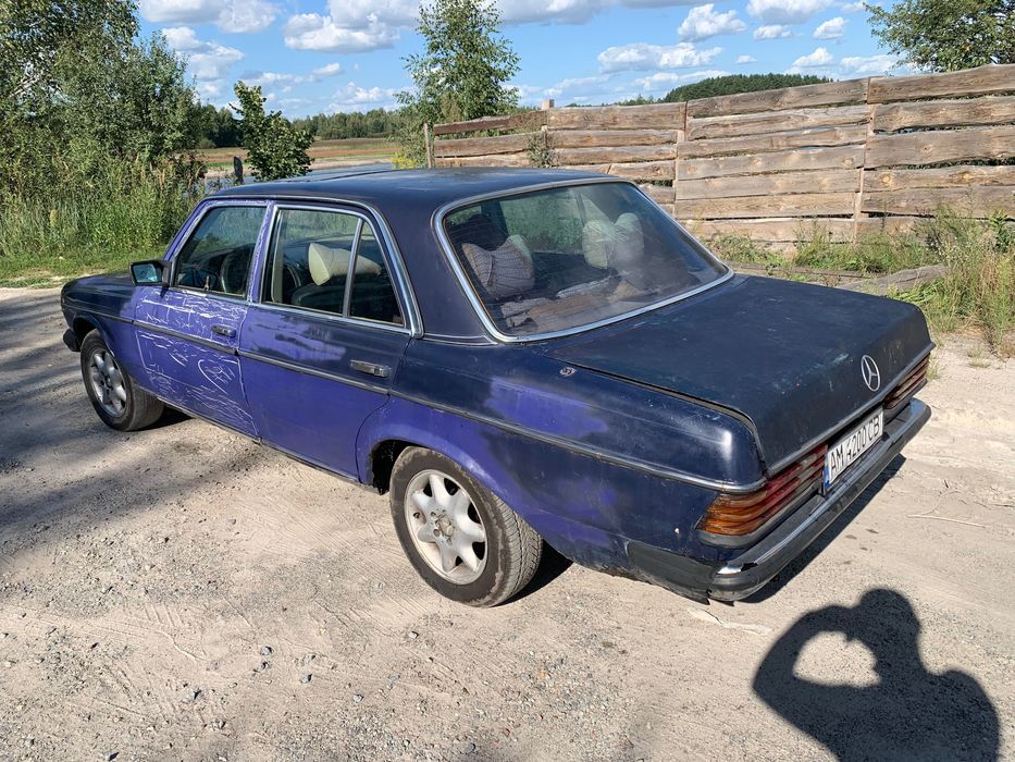 Продам мерс w123 газ бенз
