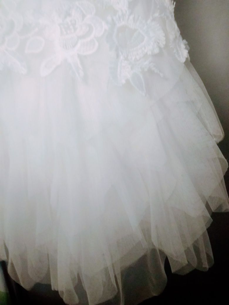 Przepiękna sukienka ślub komunia Mayoral 152