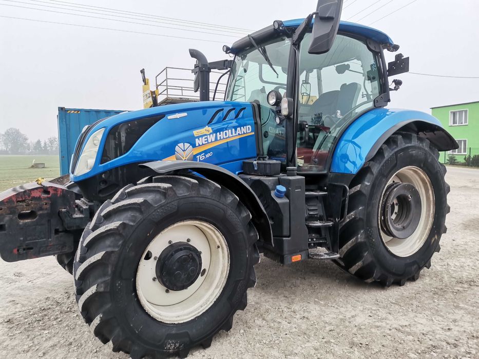 New Holland T 6.180, T 7.210, Valtra T 153