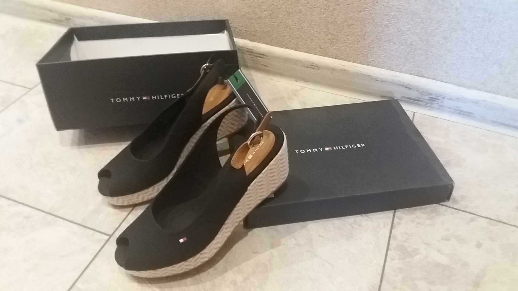 NOWE espadryle Tommy Hilfiger i portfel Tommy Hilfiger