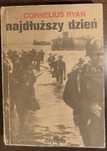 Książka 'Najdłuższy dzień' Cornelius Ryan