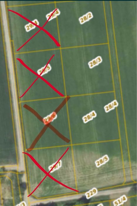 Sprzedam działki budowlane MPZP