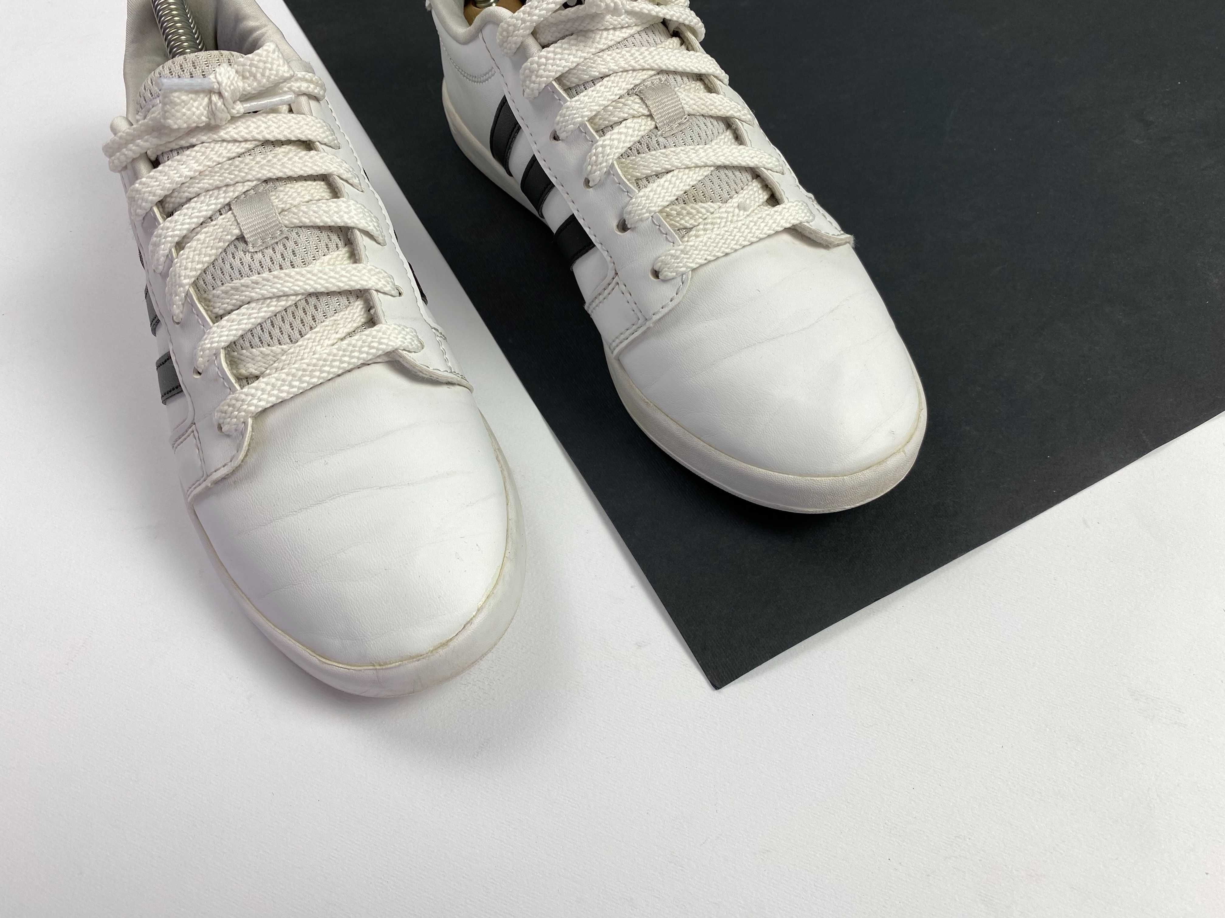 Кроссовки Adidas Advantage Trainer Low White Original белые 38р