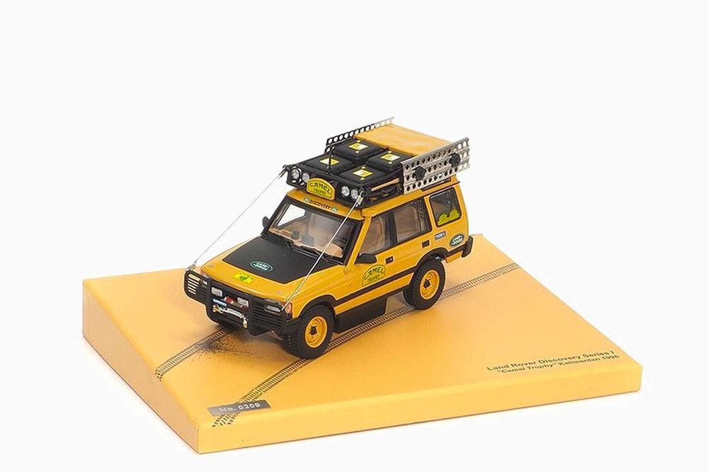 Almost Real Land Rover Discovery Camel Trophy 1/43
