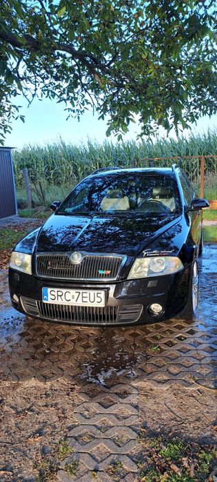 Skoda Octavia II RS 2.0 TFSI + LPG – uszkodzony silnikl