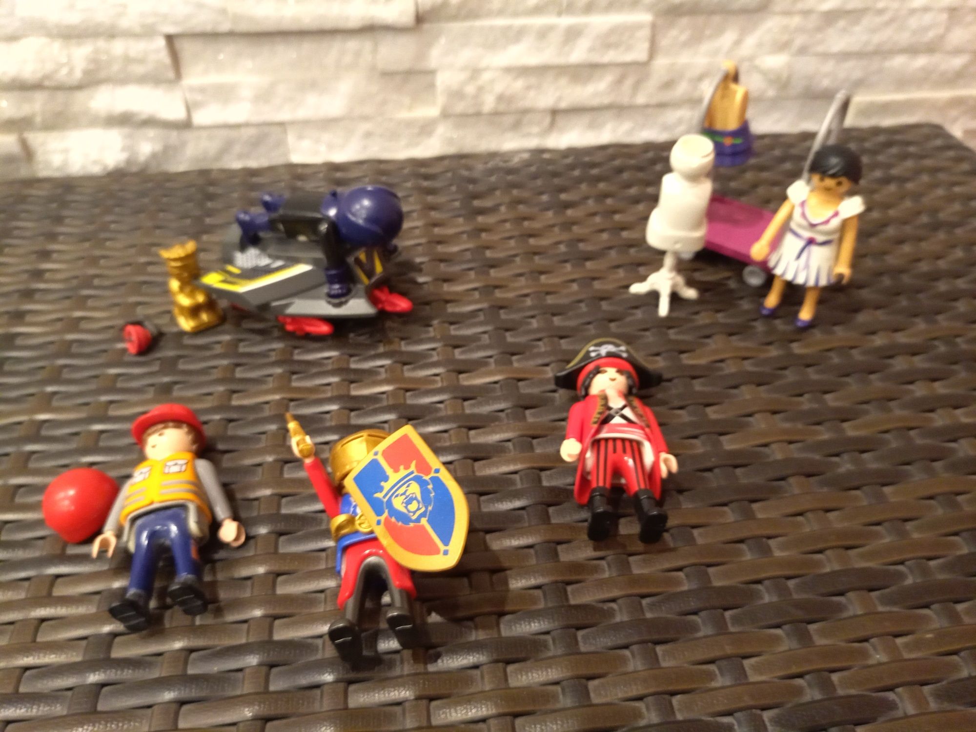 Playmobil postacie zestawy