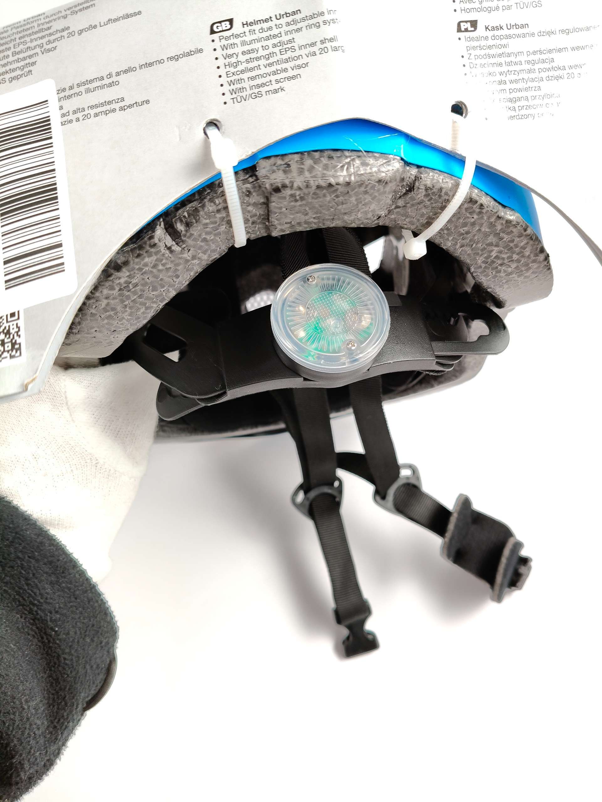 Kask rowerowy Fischer Urban r. S/M