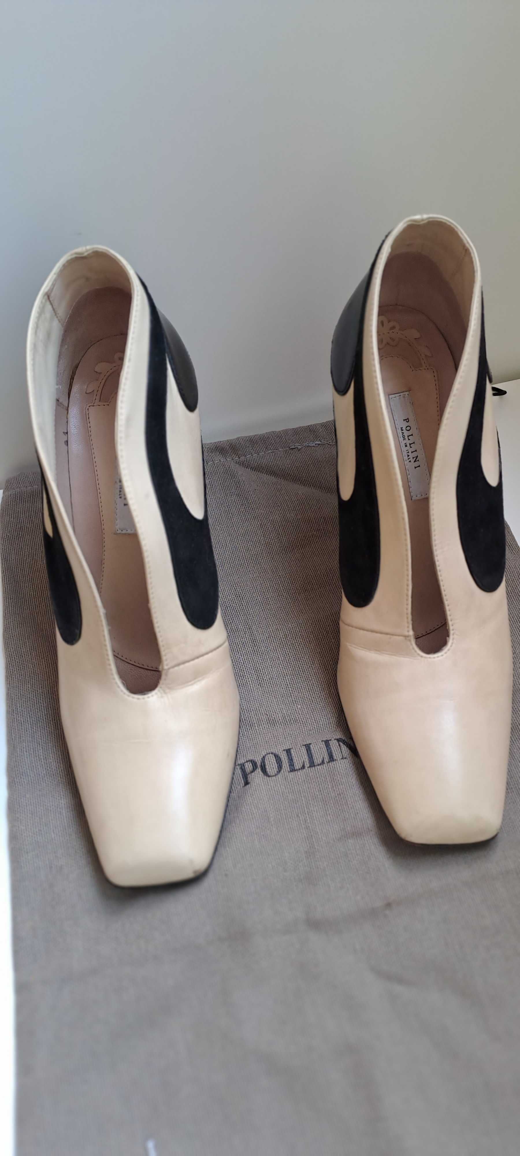Sapatos italianos de salto alto Pollini