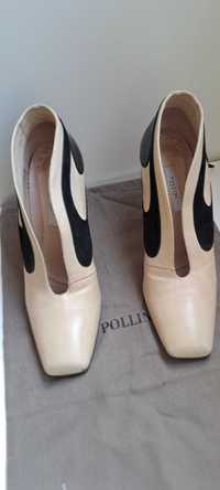 Sapatos italianos de salto alto Pollini