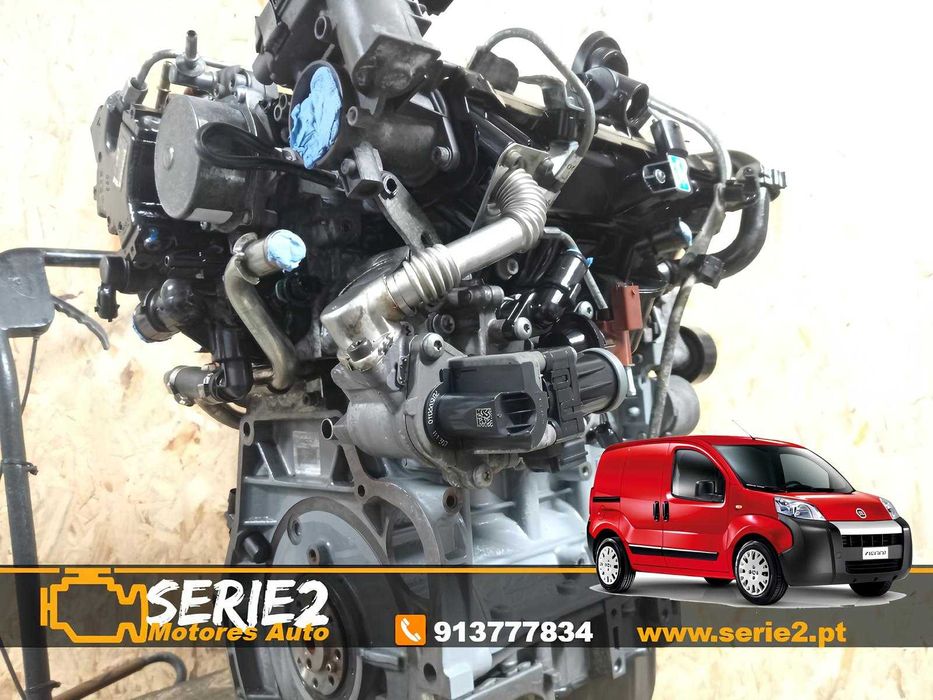 199A9000 - Motor Fiat Fiorino / Qubo 1.3 Multijet