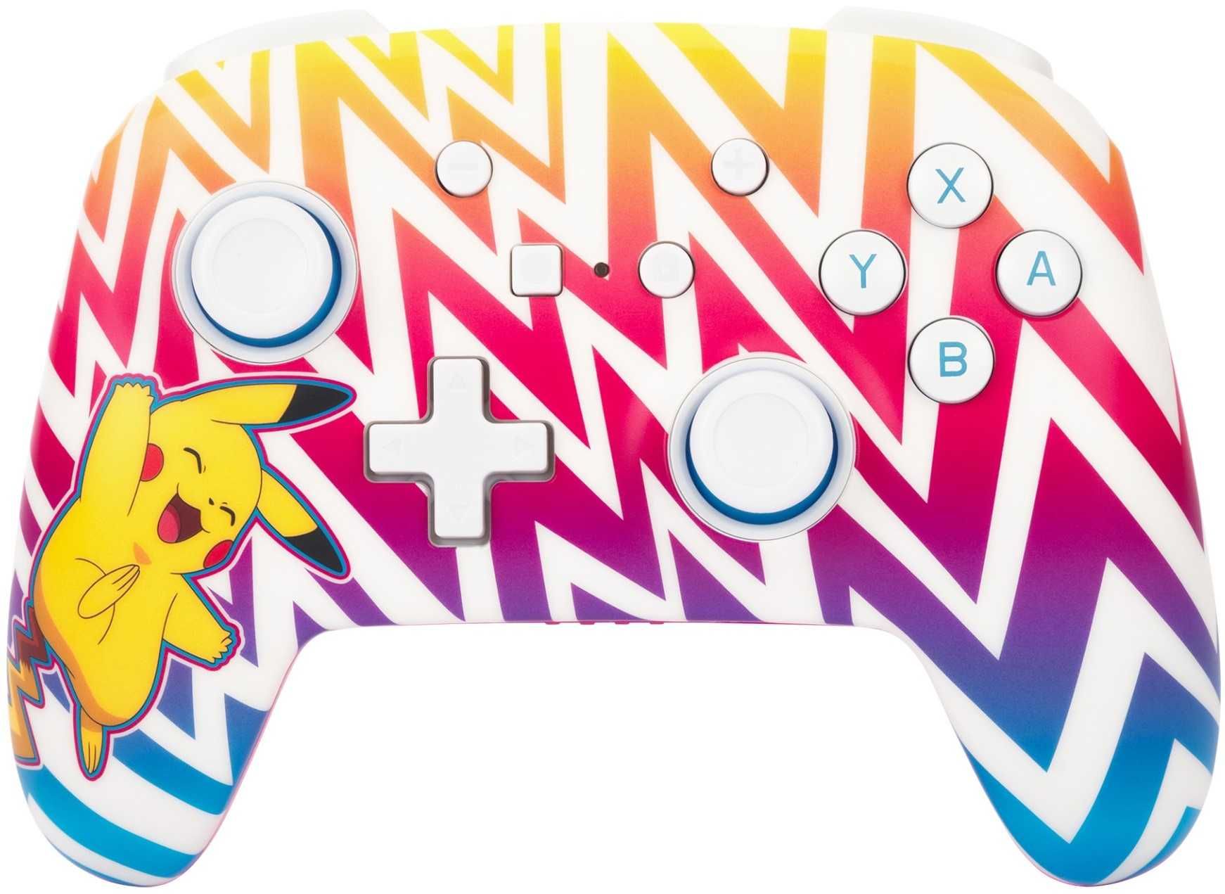 PowerA Pad bezprzewodowy do Nintendo SWITCH Pikachu Vibrant