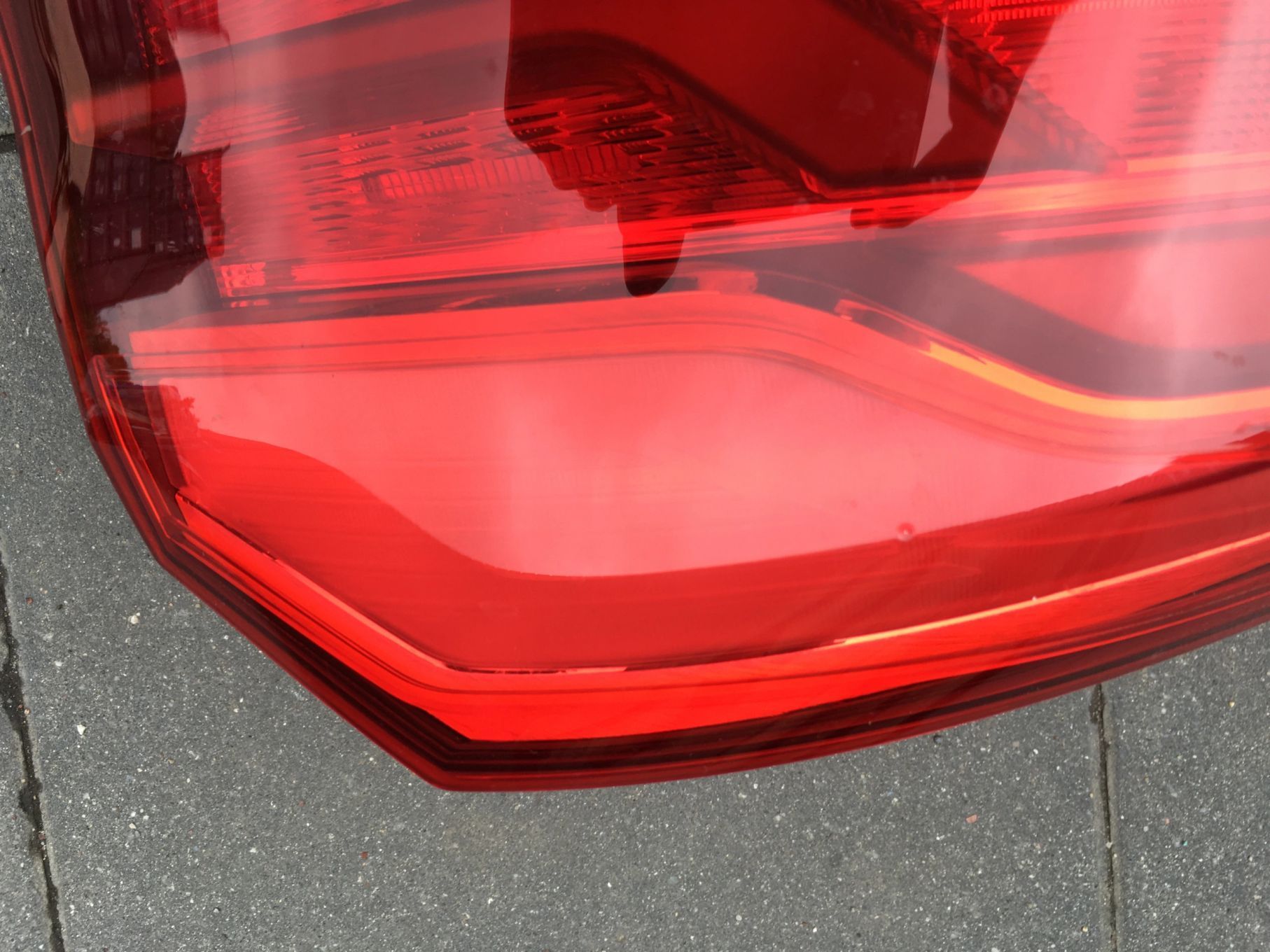 LAMPA TYLNA LEWA TYŁ BMW 5 G30 G38 M5 F90 7376463